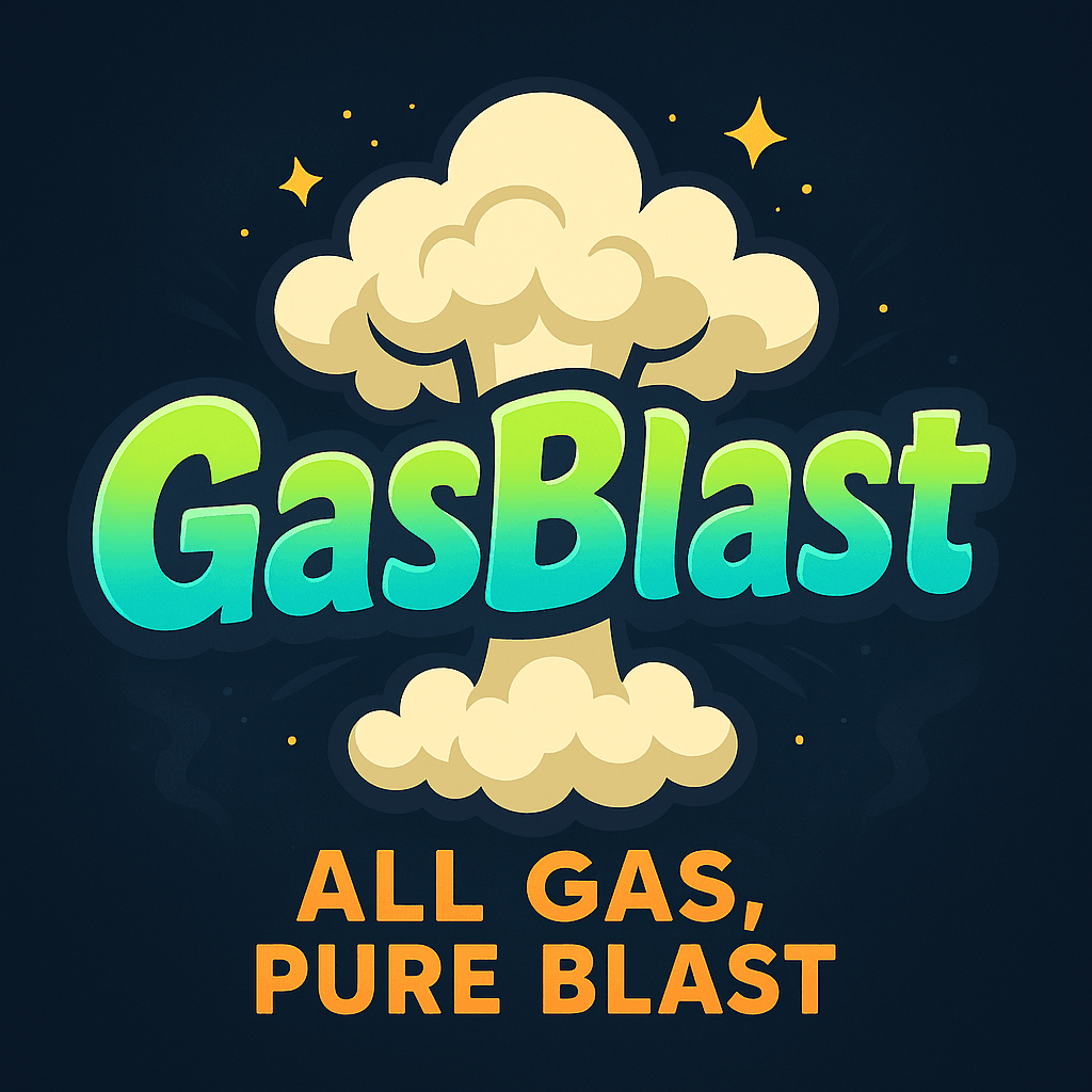 GasBlast cover art