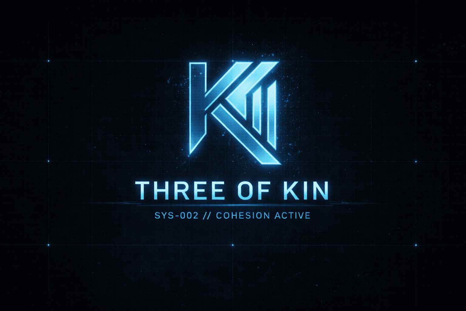 Three of Kin cover art